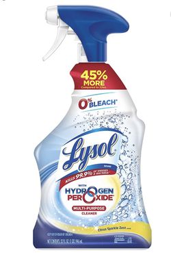 Lysol Hydrogen Peroxide Multipurpose Cleaner Spray