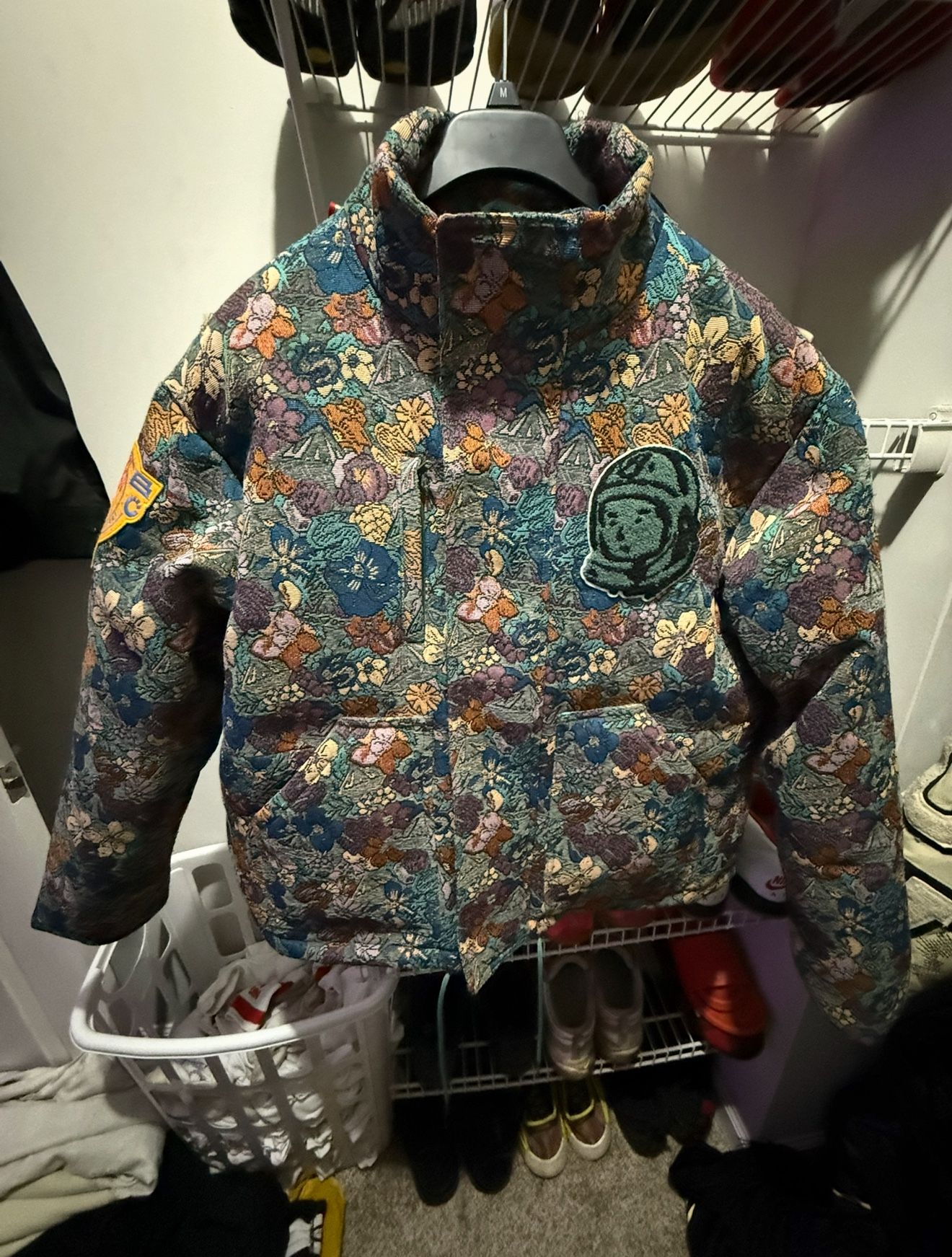BILLIONAIRE BOYS CLUB HYDROPONICS JACKET - SAGE BUSH GREEN
