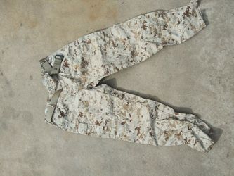 Camo pants