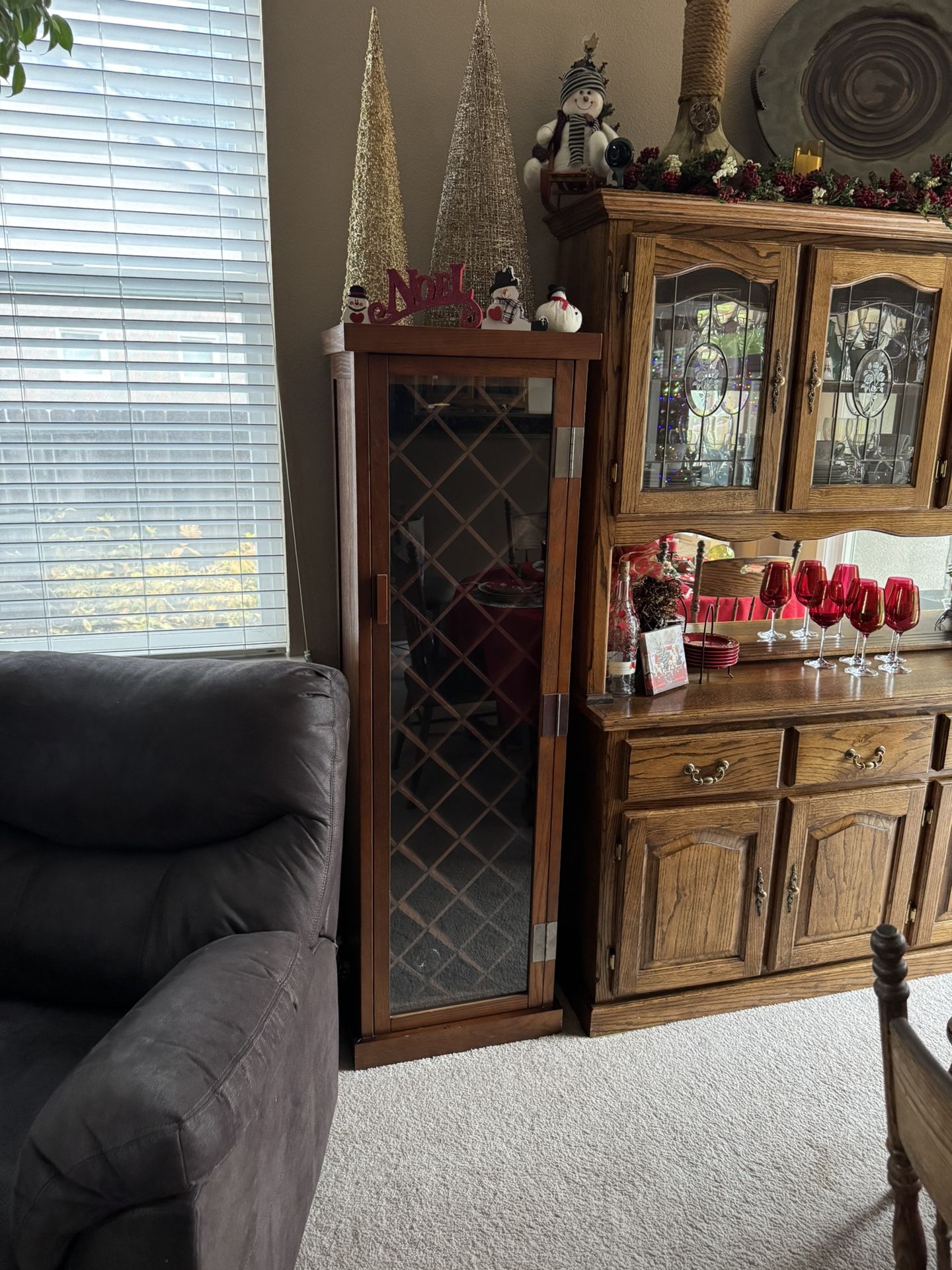 48 Bottle Wooden Wine Rack
