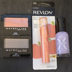 Cosmetics 💄 💅 4-ct Assortment ~ Great For a Teens Easter Basket Filler