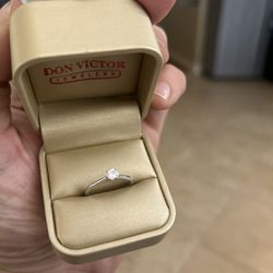 Diamond Engagement Ring With Lifetime Insurance 