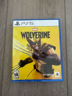 Marvel's Wolverine PS5 Game with preorder content