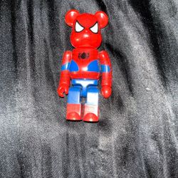BE@RBRICK Spider Man USJ Limited MARVEL Bear Brick 100％ Figure Universal Studios