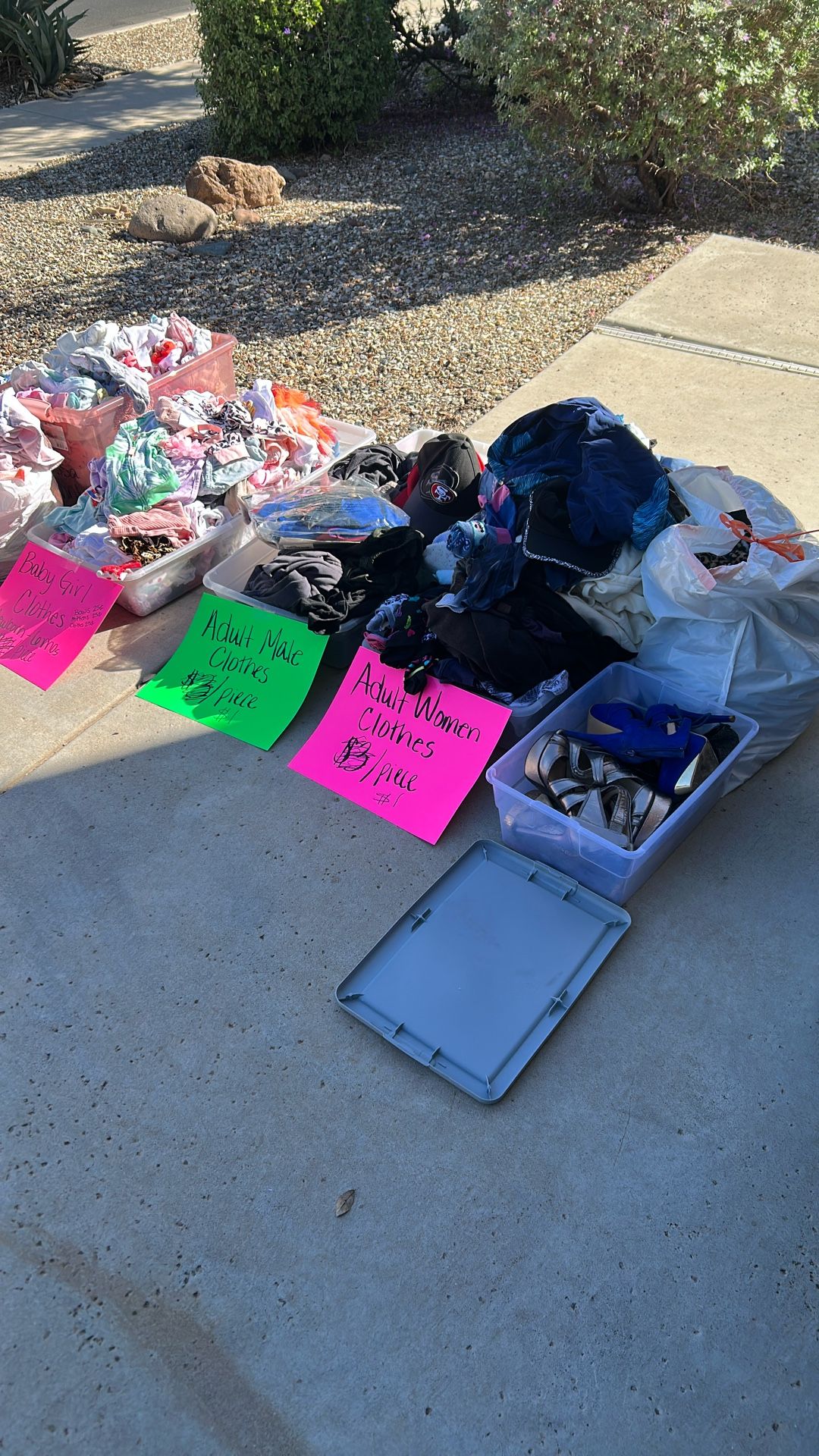 Garage Sale 10/4-10/5