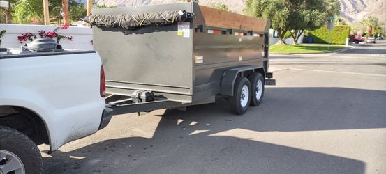 Trailer For Trash Pick Up/ Dumping