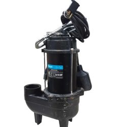 Bomgie Sewage Pump Black Pump