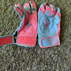 Bruce Bolt Batting Gloves 
