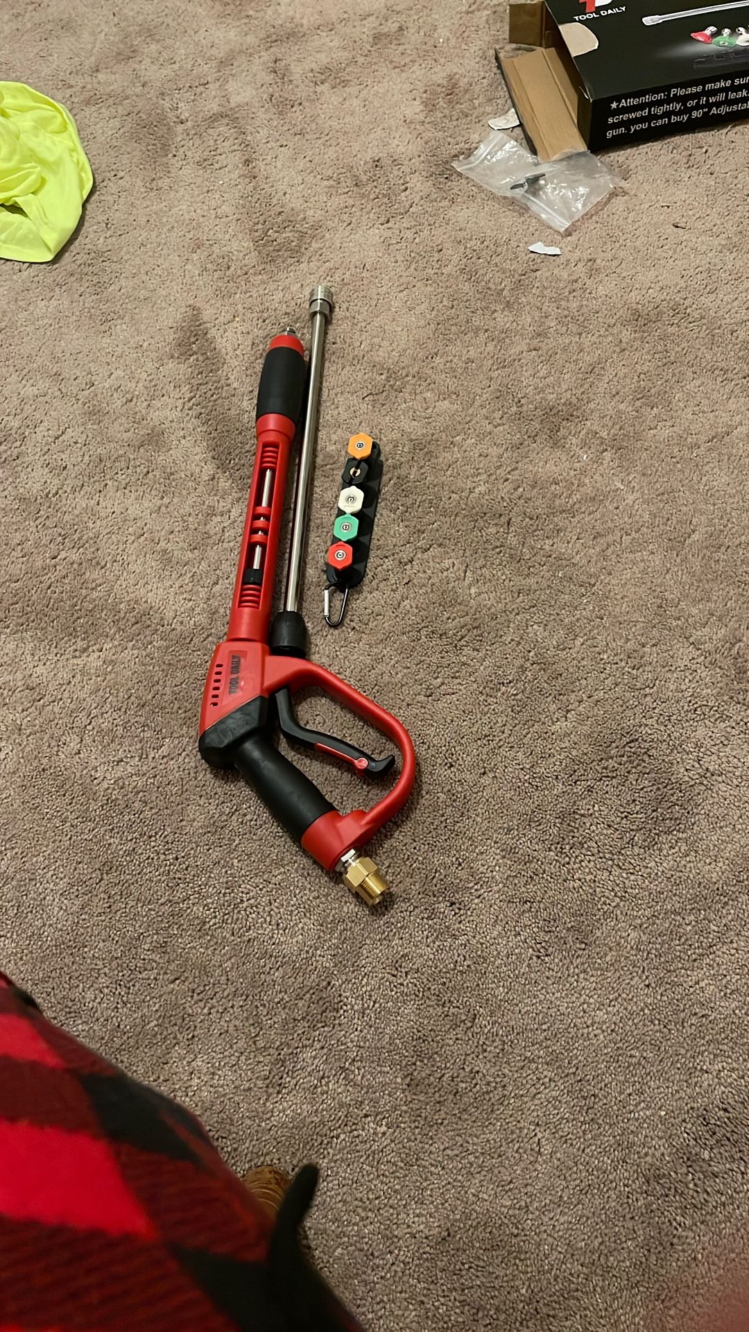 Pressure Washer