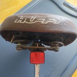 Original Huffy Cruiser Seat And Seatpost