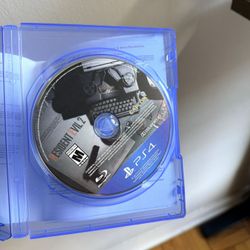 PS4/PS5 Game - Resident Evil 2