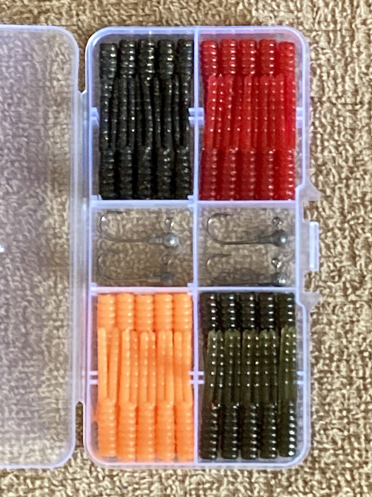 Fishing Lures- 1.5 Inch Ambush Slayer Kit
