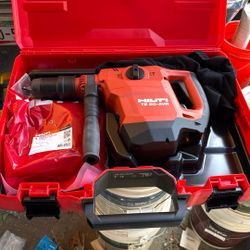 Hilti Te 50 Rotary Hammer Drill