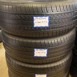 🛞SET OF 4 USED TIRES🛞 205/60/16 NEXEN •INSTALL/BALANCE INC•