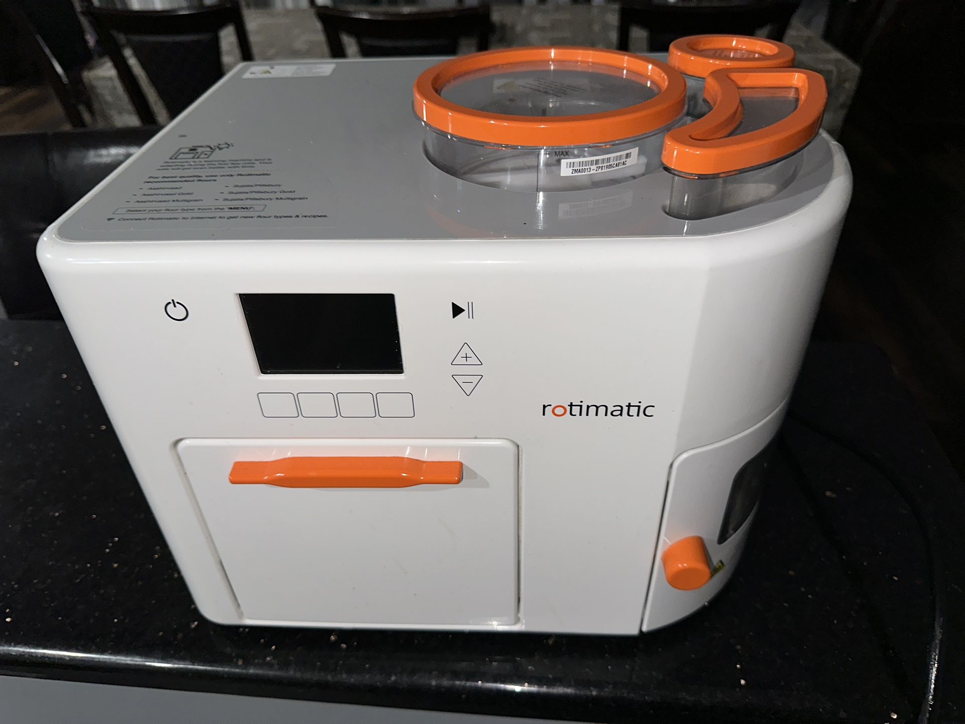 Rotimatic Robotic Roti Maker Model ZMA0111A used (excellent condition)