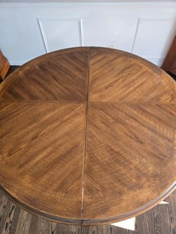 Solid Oak table