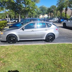 2008 Subaru Impreza Outback Sport 