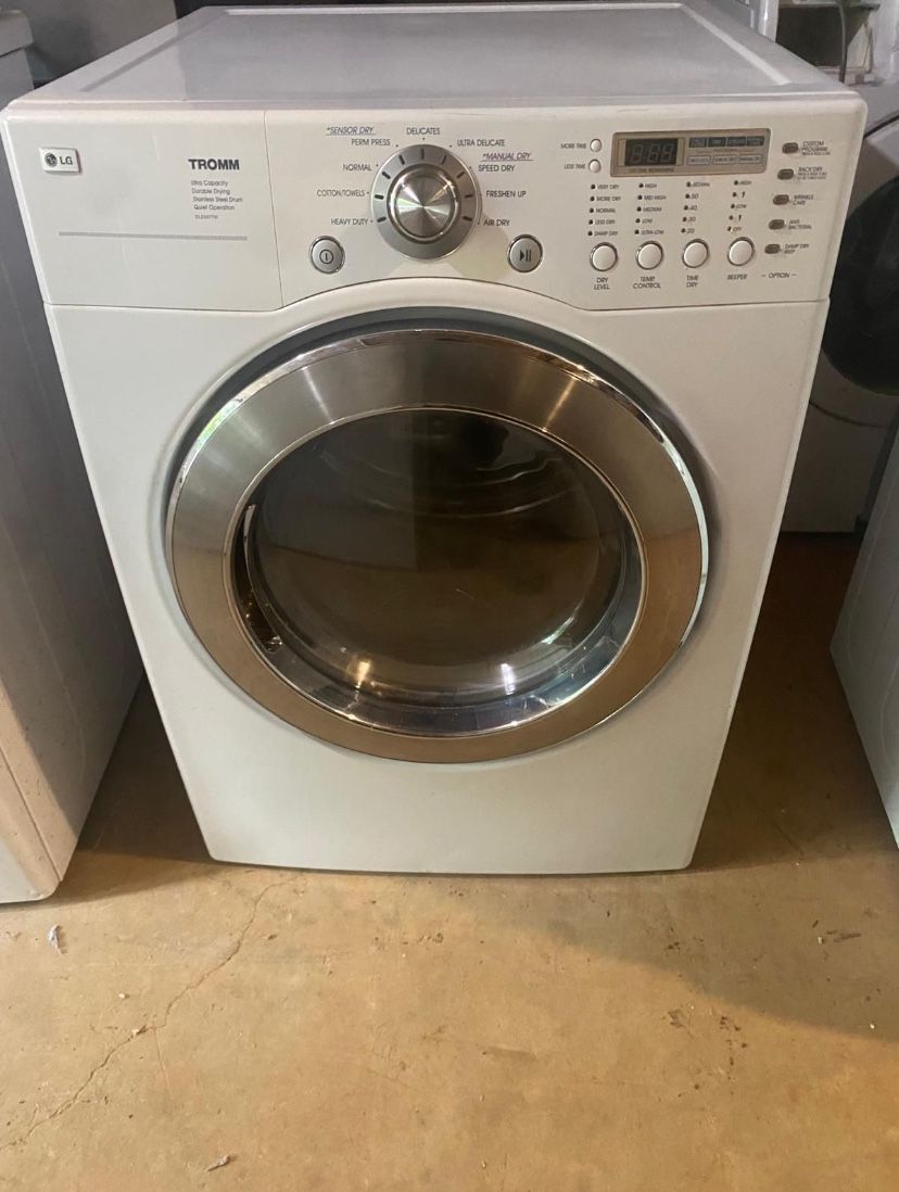 LG Dryer