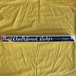 9ft Chalkboard Sticker