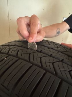 Mazda wheel/tire set