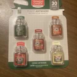 Yankee Candle 5-Pack Air Fresheners