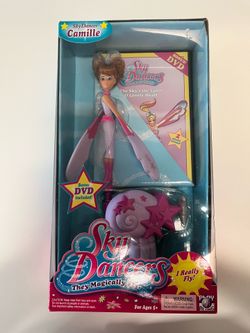 2004 new sky dancer flying doll (Camille)