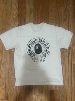 Chrome Hearts X Bape T shirt