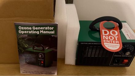 Brand New Commercial Ozone Generator Air Purifier