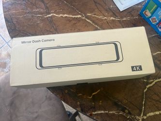 Mirror dash camera