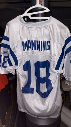Reebok Peyton Manning #18 NFL Jersey