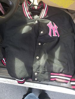 Ny jacket reversible new size small