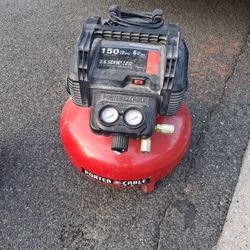 PORTER CABLE AIR COMPRESSOR 150 PSI