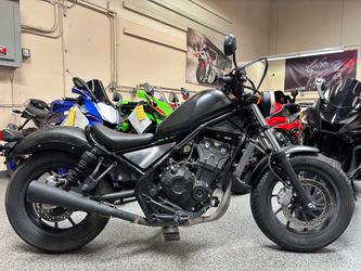 2018 Honda Rebel 500