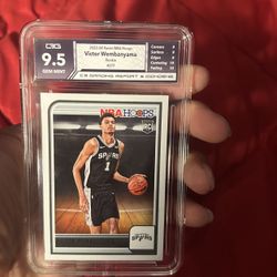 Victor Wembanyama Rookie Card