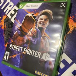 Street Fighter 6 Xbox X