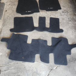 Mats for Infiniti QX60