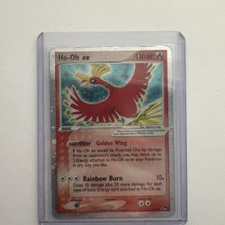 Pokemon POP Series 3: Ho-Oh Ex