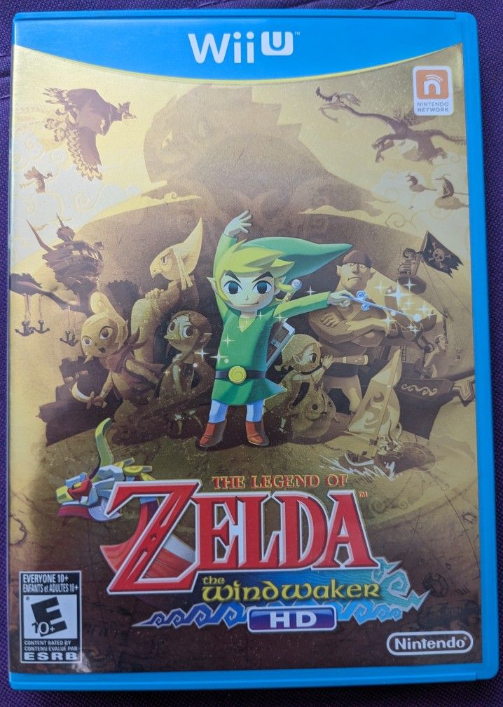 The Legend Of Zelda The Windwaker HD (CIB) For WiiU