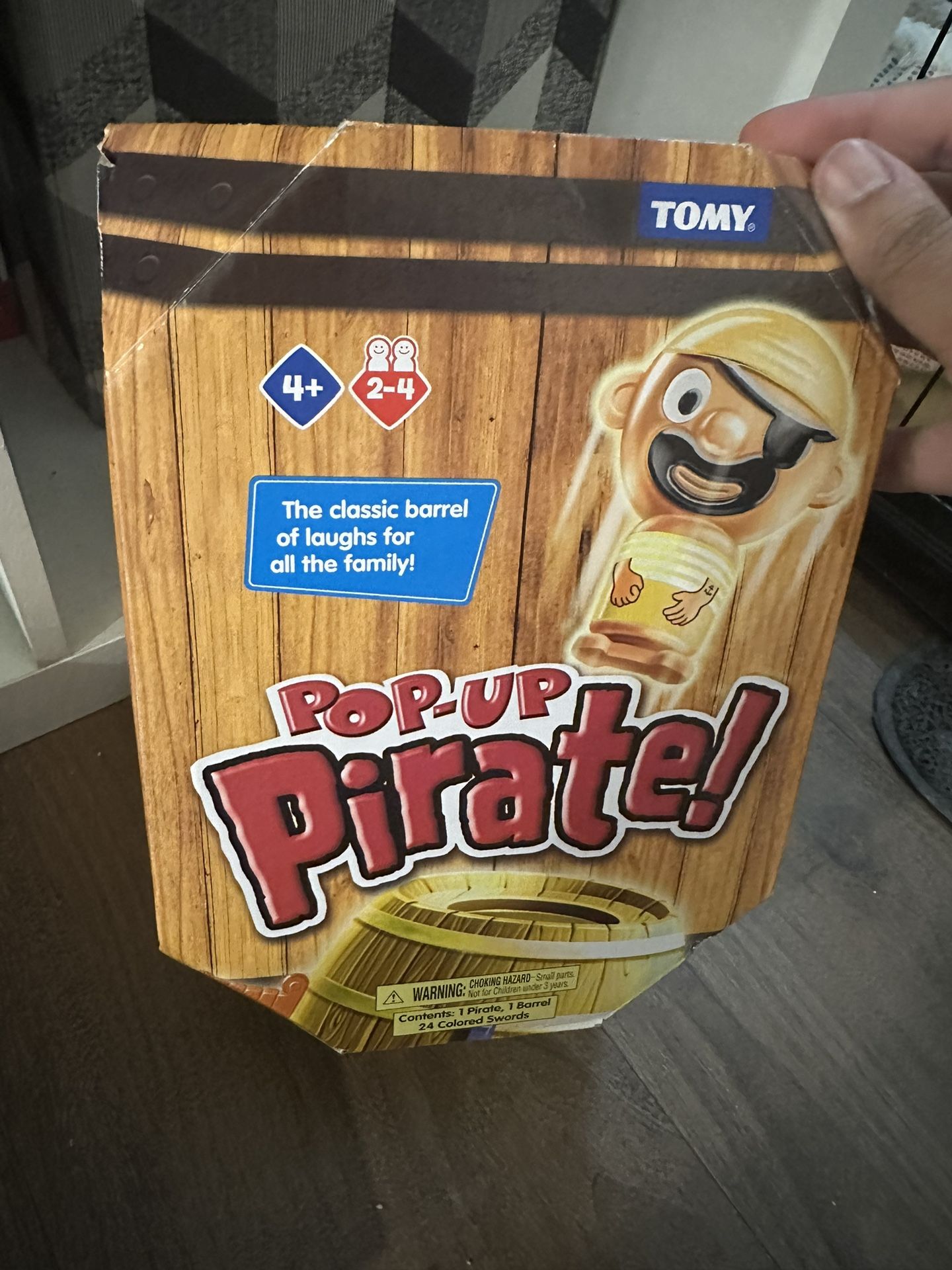 Pop Up Pirate Game With Delivery