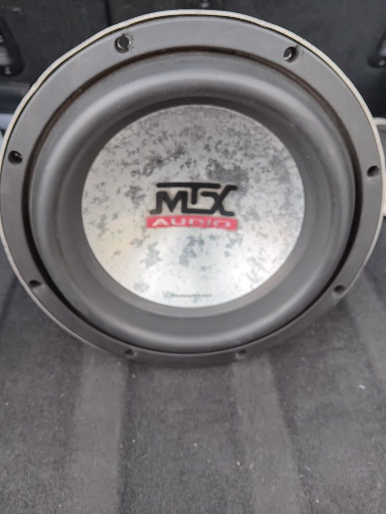 10" SUBWOOFER Mtx 9500
