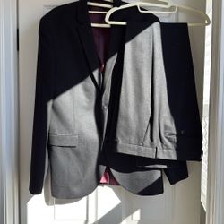 Men’s Dress Black Nordstrom Top Man Suit Pant 34x34 Jacket 42 Regular Skinny Perfect Like new Worn For 1 Special Occasion