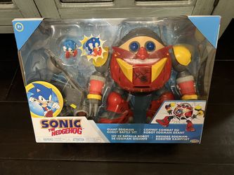 Sonic The Hedgehog Giant Eggman Robot Battle Set