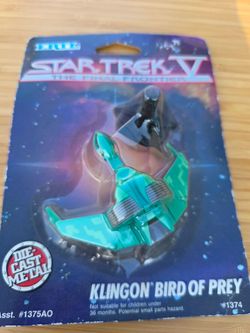 Star trek figure