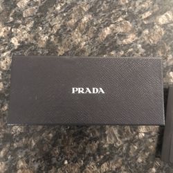 PRADA Sunglasses Box And Lens Cleaning Cloth Brand New Authentic 