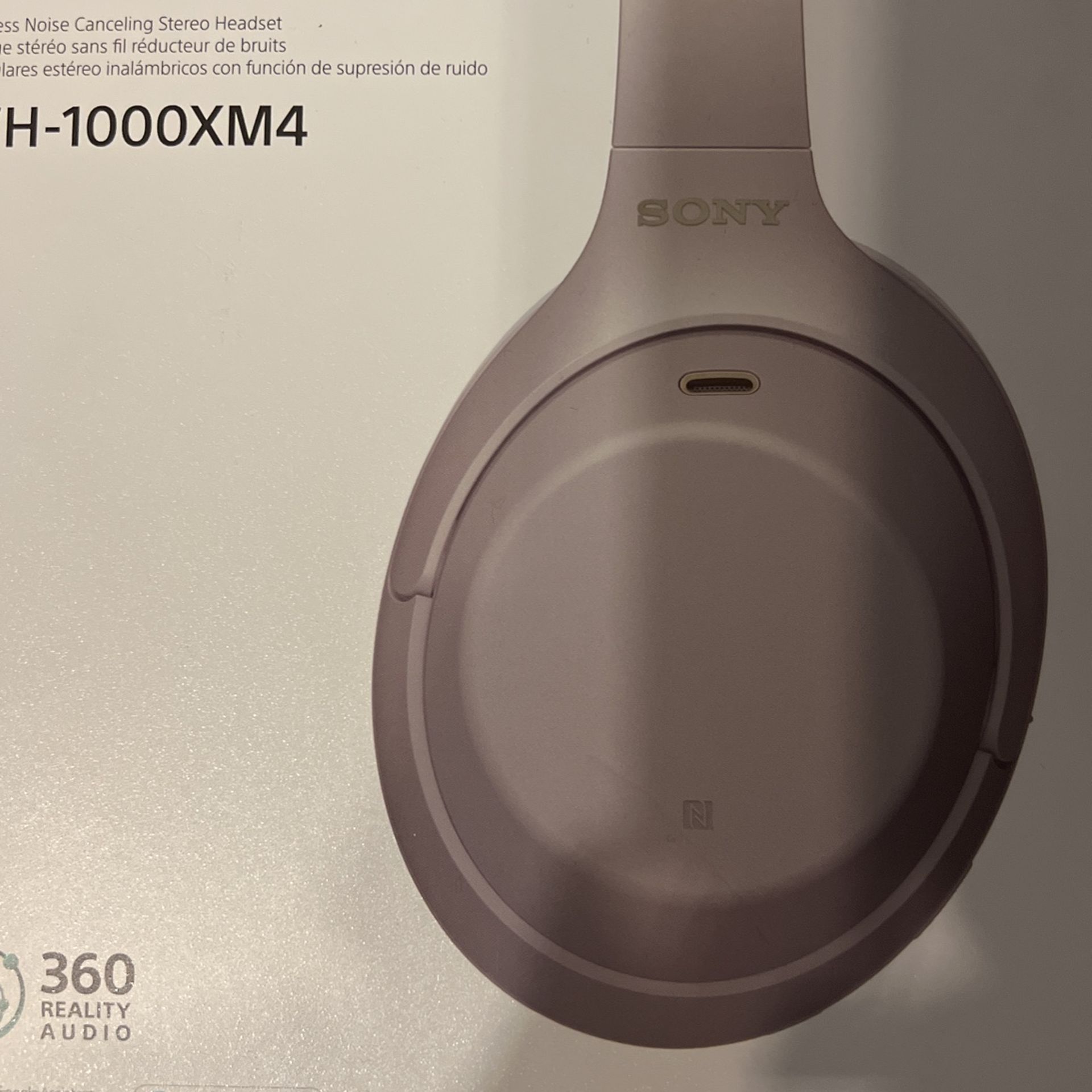 Sony WH1000XM4