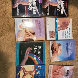Massage therapy required books
