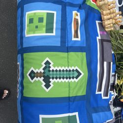 Minecraft Bedding 