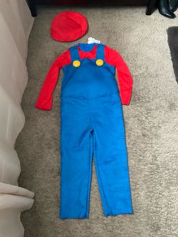 Boy's Mario Nintendo Costume