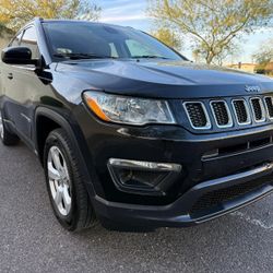 2017 JEEP.COMPASS.SPORT, TWO.OWNERS, CLEAN.AUTO-CHECK, COLD.AC, GREAT.ON.GAS, NICE.SUV, RUNS.GREAT, FINANCE AVAILABLE 🚘