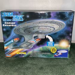 Startrek Starship Enterprise Vintage